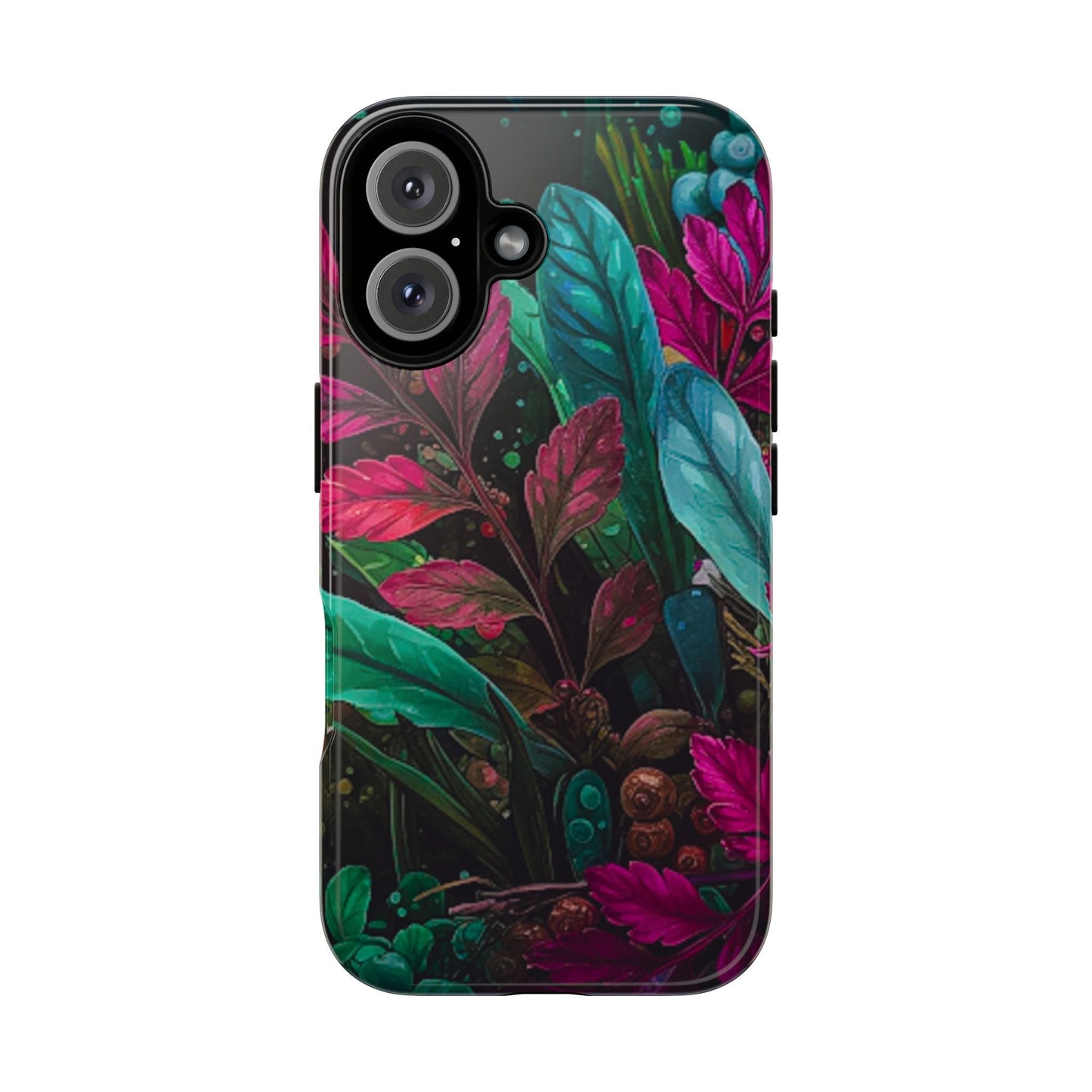 Vibrant Floral Tough Phone Case