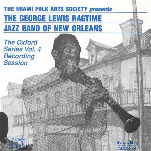 George Lewis - Oxford Series 4 [CD]
