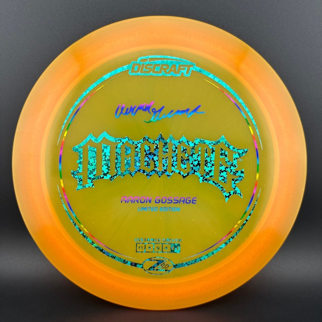 Z Lite Machete - Aaron Gossage LE