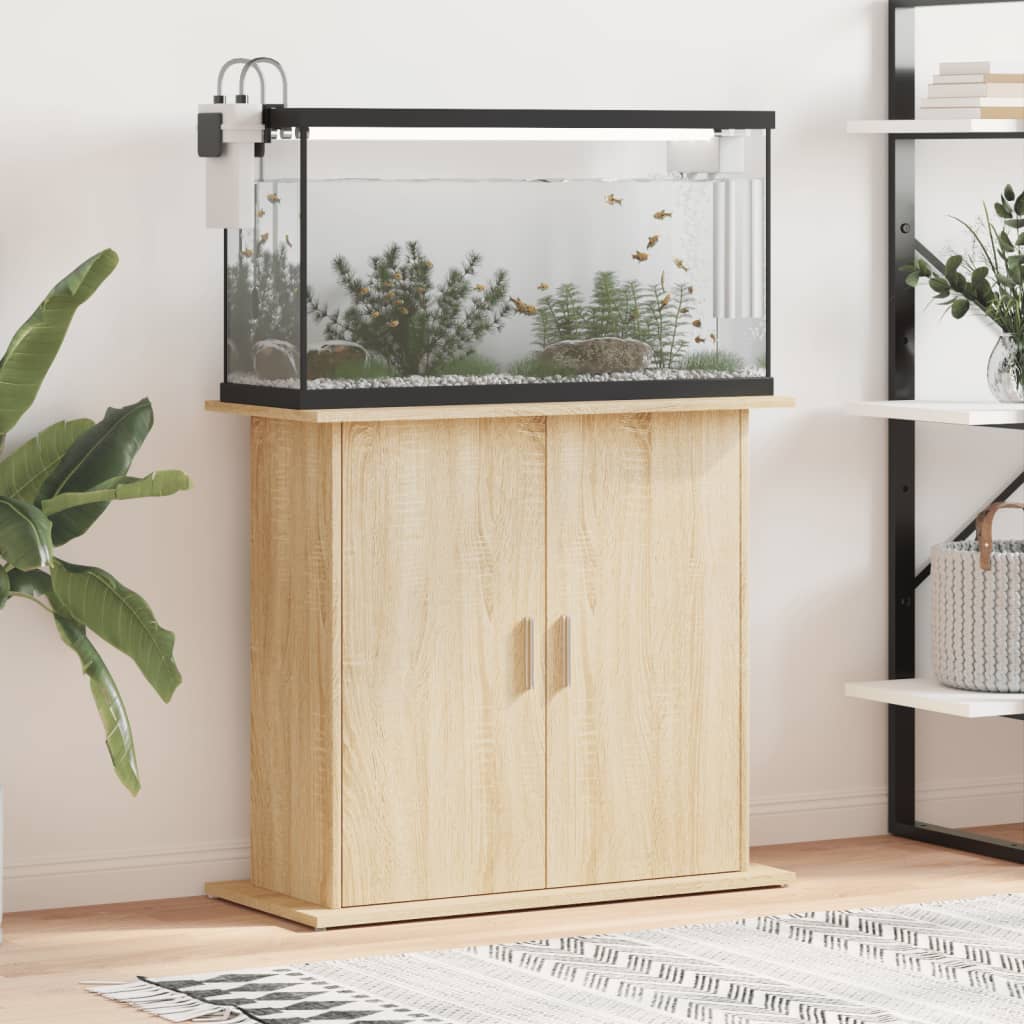 Aquarium & Terrarium Cabinet Stand with Storage
