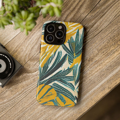 Vibrant Tropical Tough Phone Case