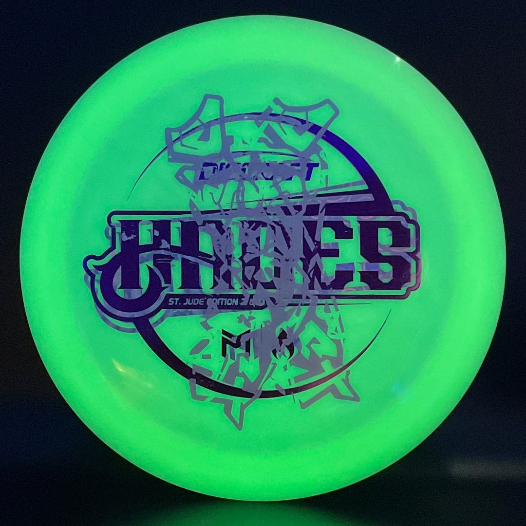 Z Glo Hades - St Jude Edition Misprint - Limited Edition Paul McBeth