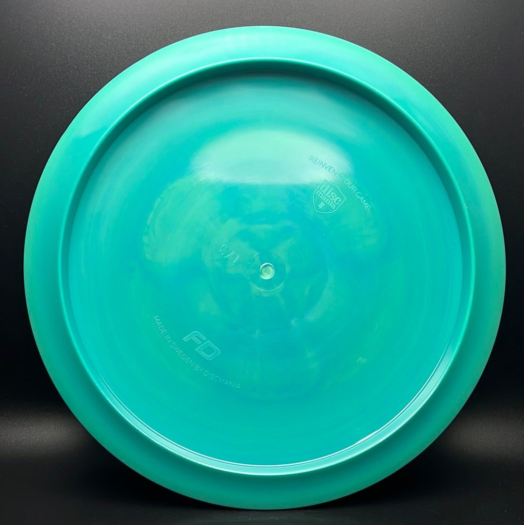 Swirly S-line FD - Slightly Stoopid Eyeball
