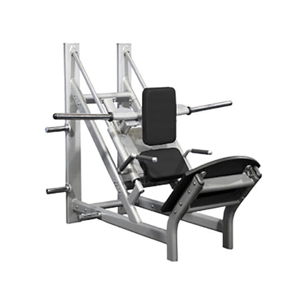 45 Degree Linear Calf Hack Machine - Muscle D Fitness - Integrated Storage