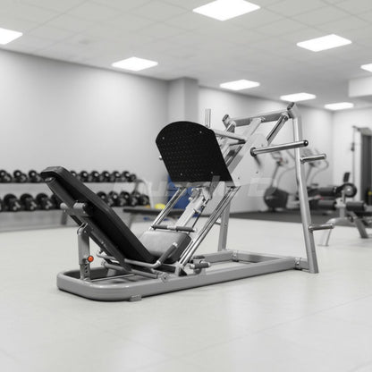 45 Degree Roller Bearing Leg Press - Muscle D Fitness - Adjustable Back Pad