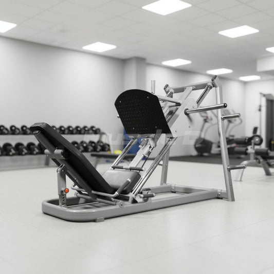 45 Degree Roller Bearing Leg Press - Muscle D Fitness - Adjustable Back Pad