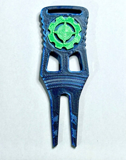 "The Vet" Divot Tool & Ball Marker 1.0 - Twelve