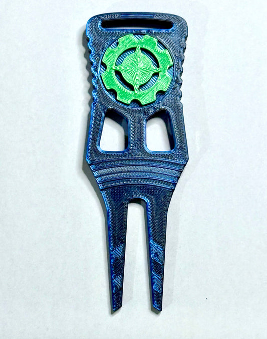 "The Vet" Divot Tool & Ball Marker 1.0 - Twelve