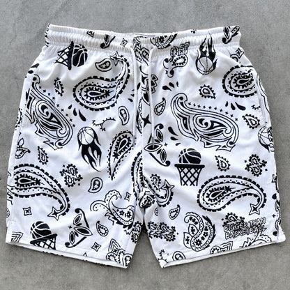 Court Bandit - Shorts - White