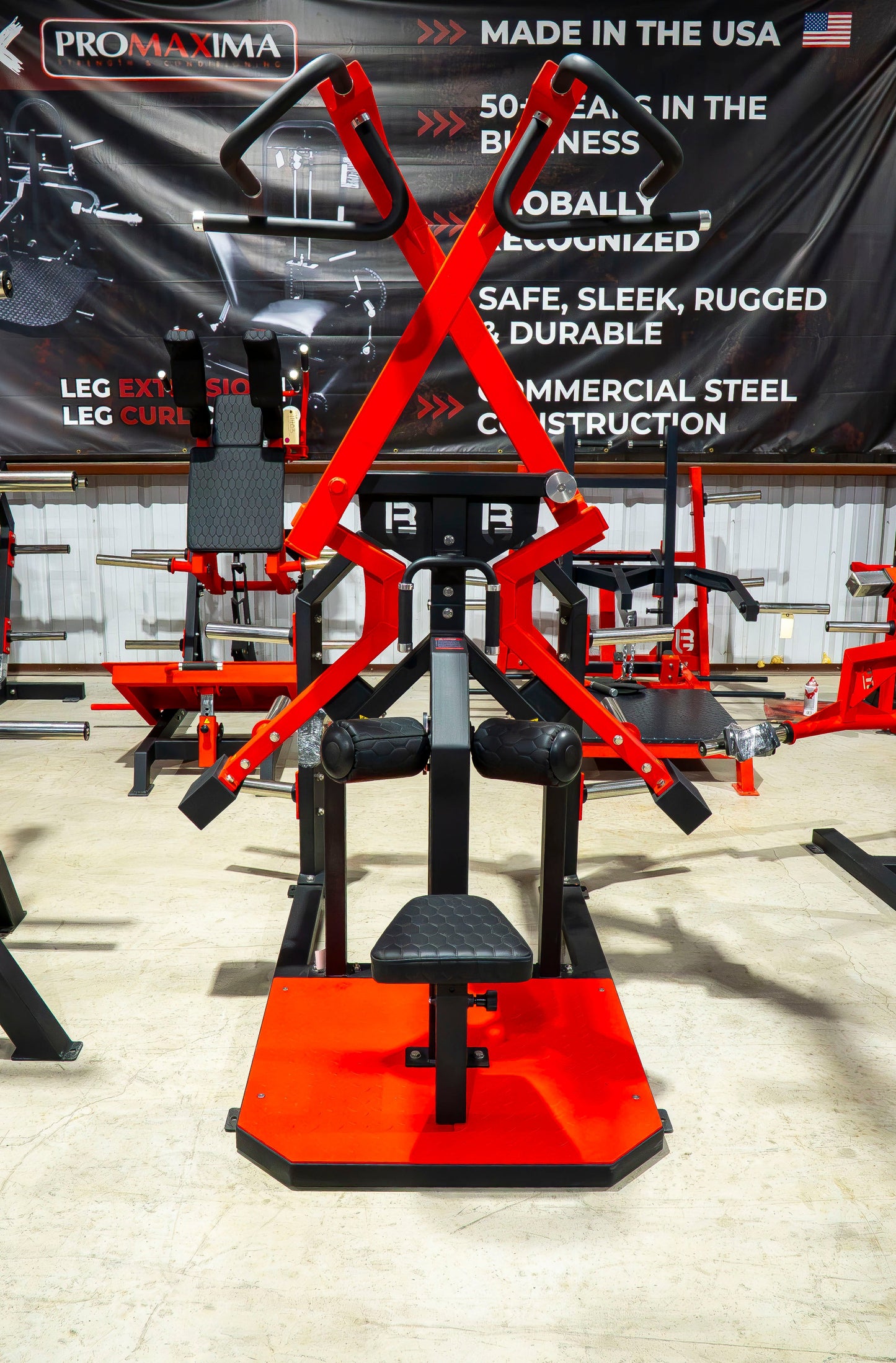 BUILD Scissor Lat Pulldown (New)