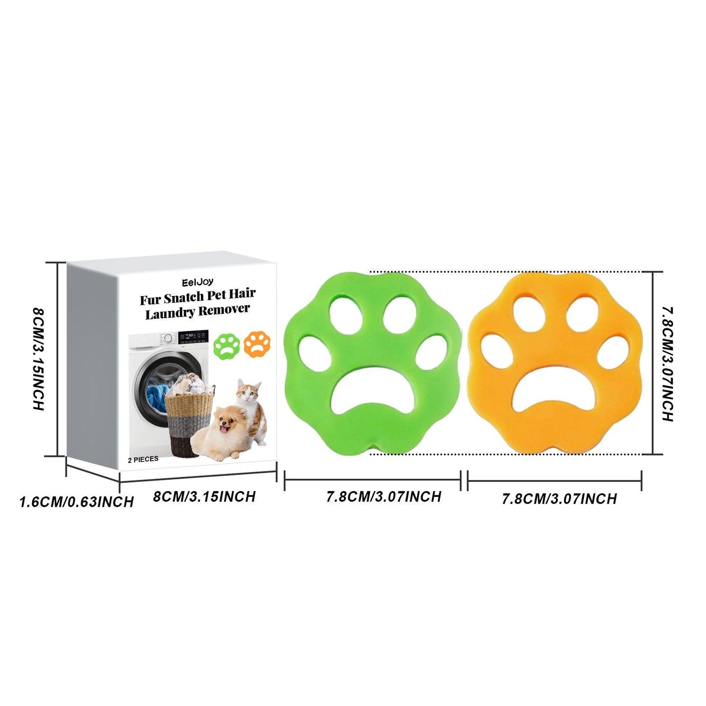 Reusable Dog Hair Catcher