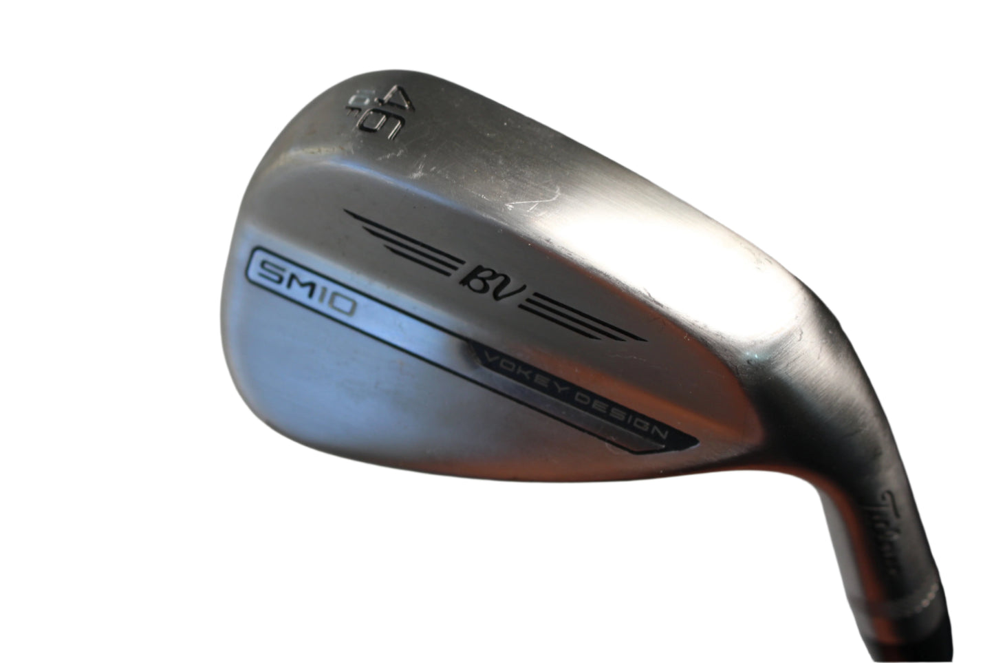 Pre-Owned Titleist SM10 Raw Wedge Set or Individual w/ KBS C-Taper 130X (X-Stiff) Wedge Shaft (MINT)