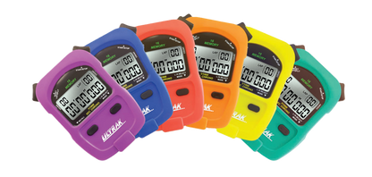 ULTRAK 460 Set - Rainbow set of six stopwatches
