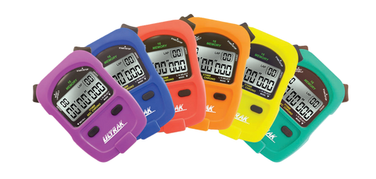 ULTRAK 460 Set - Rainbow set of six stopwatches
