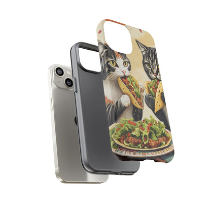 Funny Taco Cat Tough Phone Case