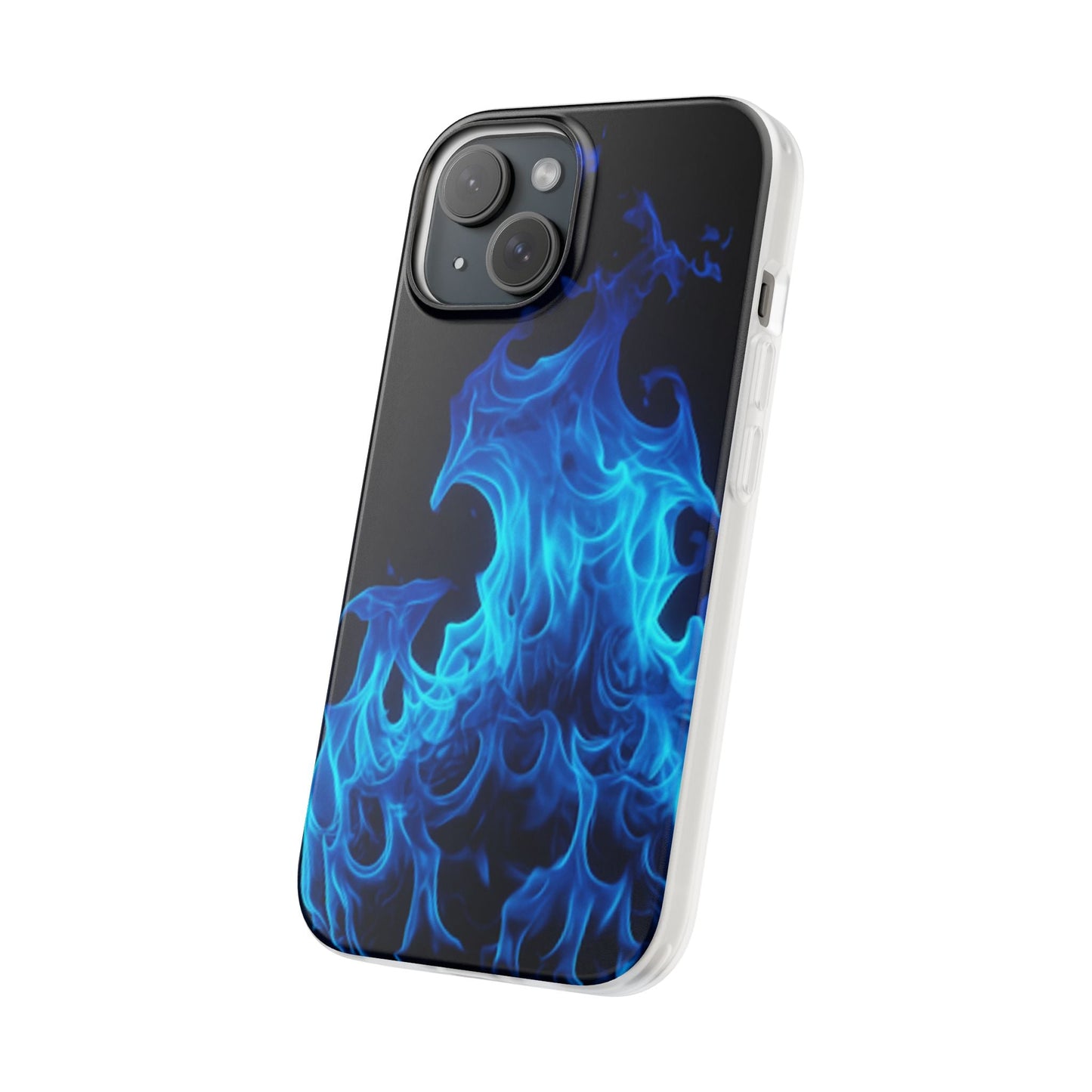 Blue Flame Flexi Phone Case