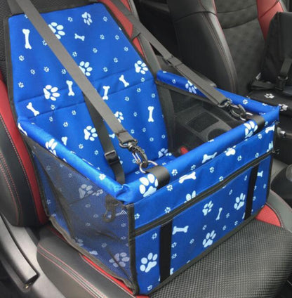 Portable Pet Car Seat Basket