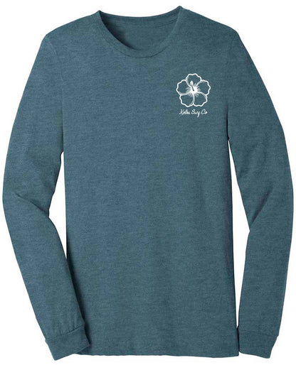 Koloa Hibiscus Long Sleeve