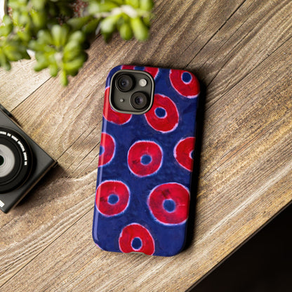 Phish Donuts All Smart Phone Tough Cases