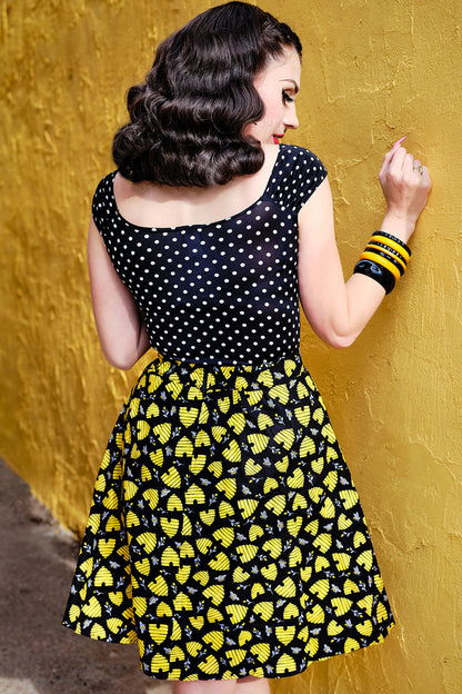 Isabel Top in Polka Dots - Plus Sizes only - Triathlete Store