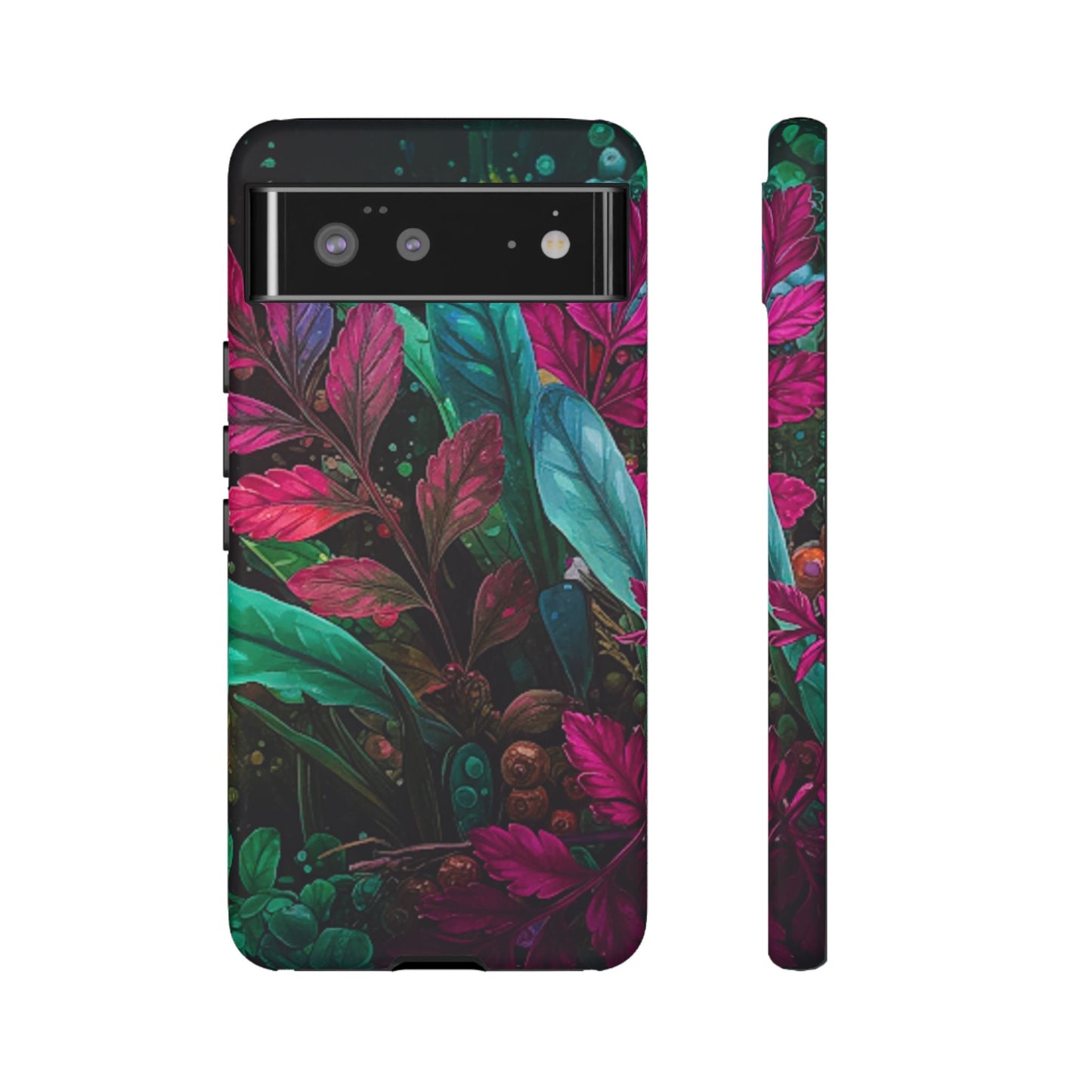 Vibrant Floral Tough Phone Case