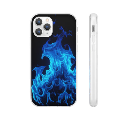 Blue Flame Flexi Phone Case