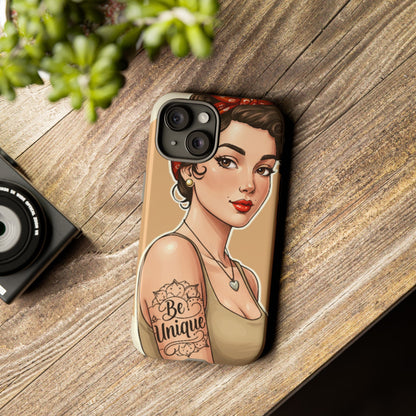 Be Unique Stylish Tough Phone Case