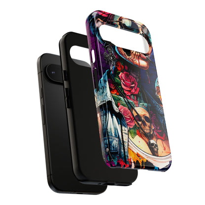 Spill the Tea Skull Tough Case