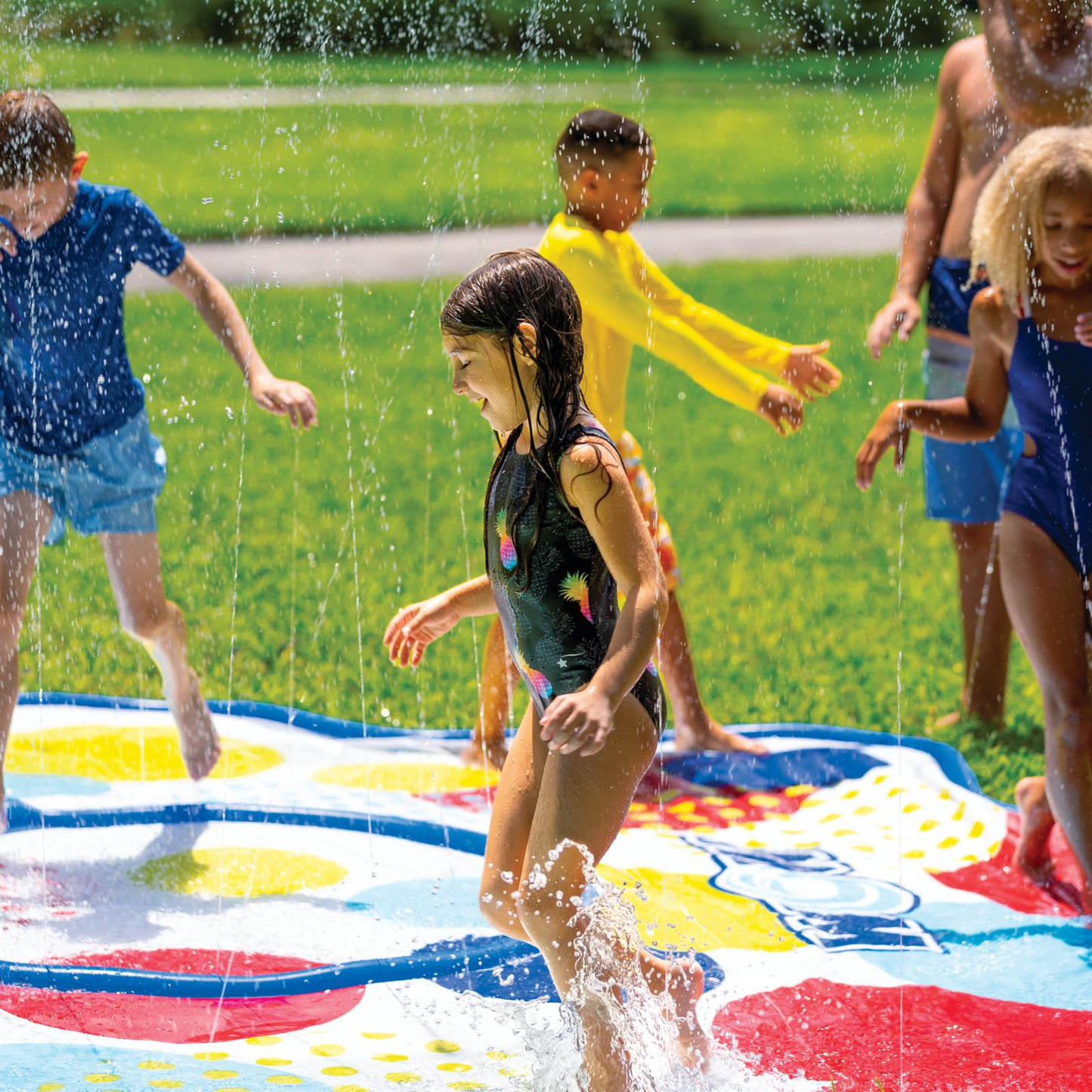WOW Sports 12ft Dots Spray Pad