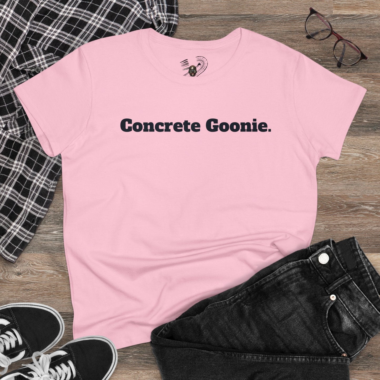 Concrete Goonie. Women's Midweight Premium Tee
