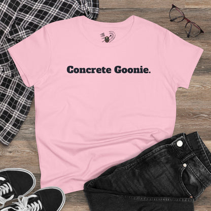 Concrete Goonie. Women's Midweight Premium Tee
