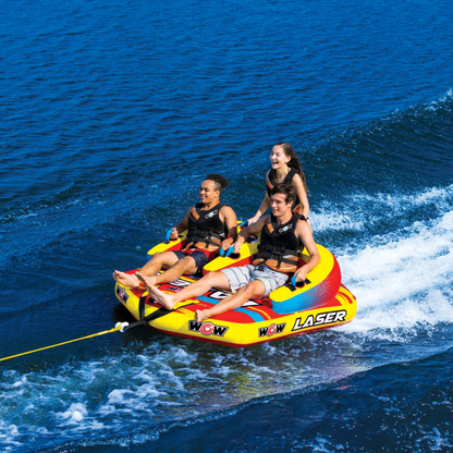 WOW Sports Laser 3-Person Towable