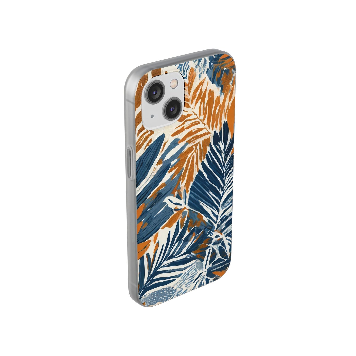 Tropical Leaf Flexi Case