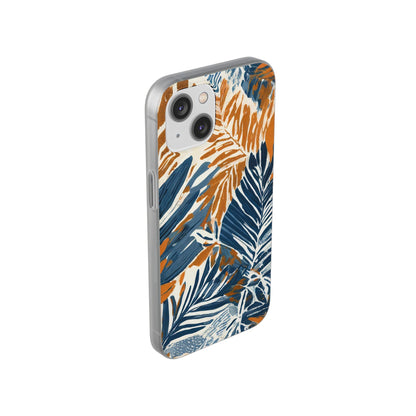 Tropical Leaf Flexi Case