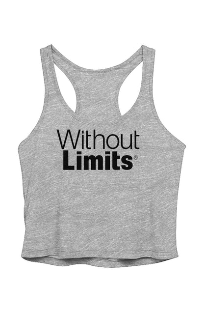 Lightweight Cropped Racer Tank