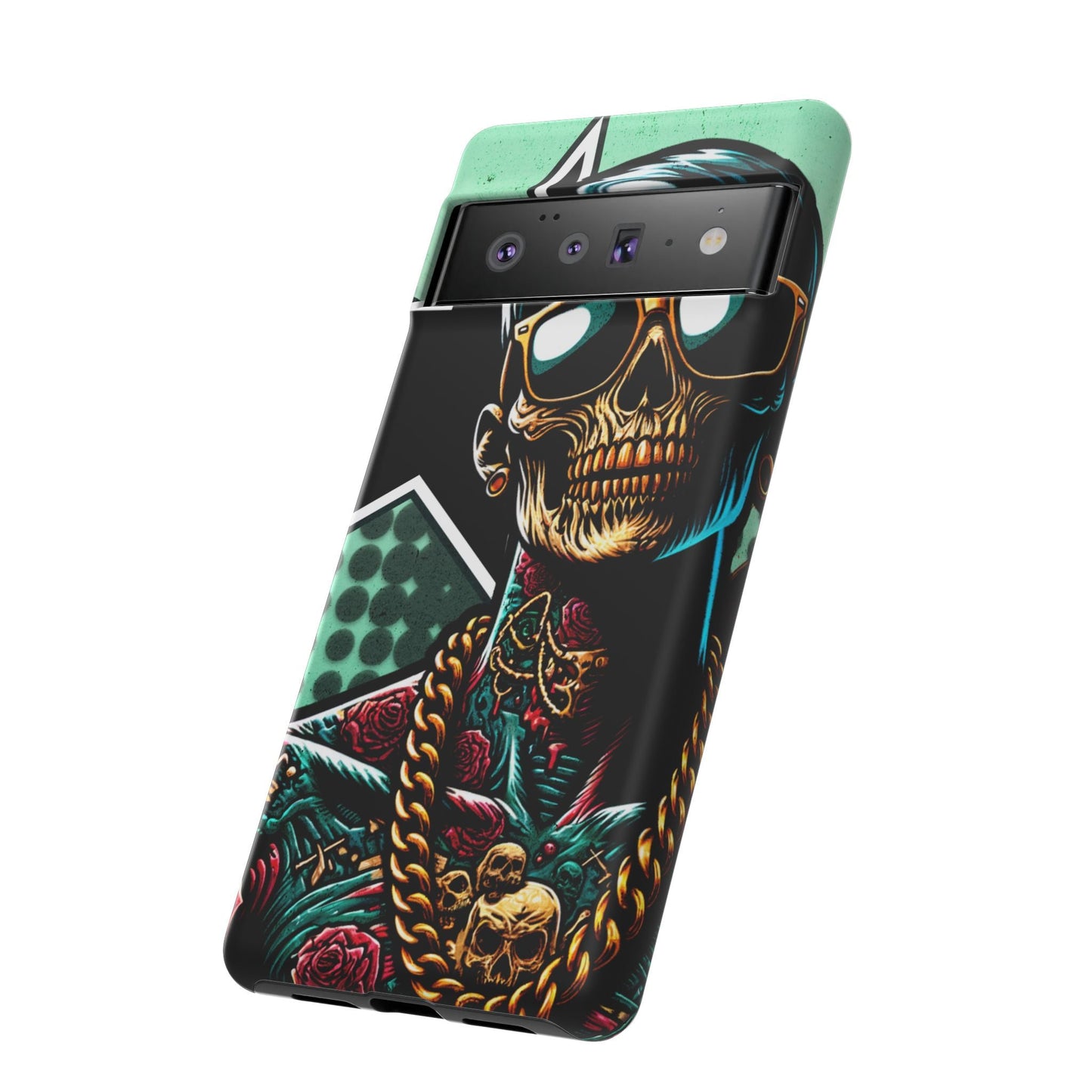 Contemporary Skull Star Tough Case