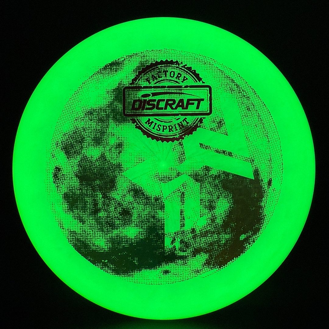 Mega Glo Luna - Moon Misprints - Paul McBeth