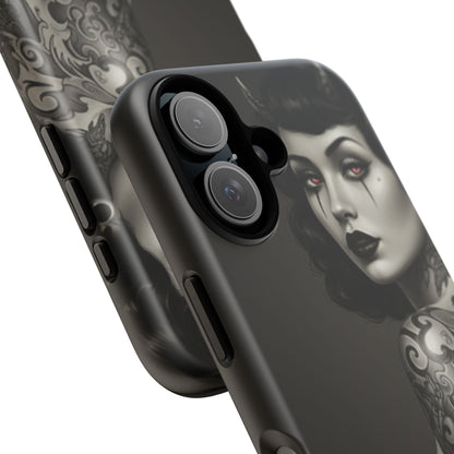 Gothic Beauty Tough Phone  Cases