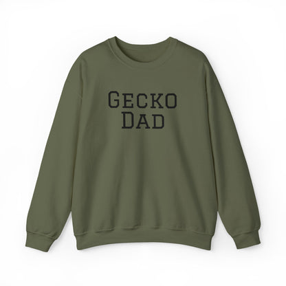 "Gecko Dad" Embroidered Crewneck Sweatshirt