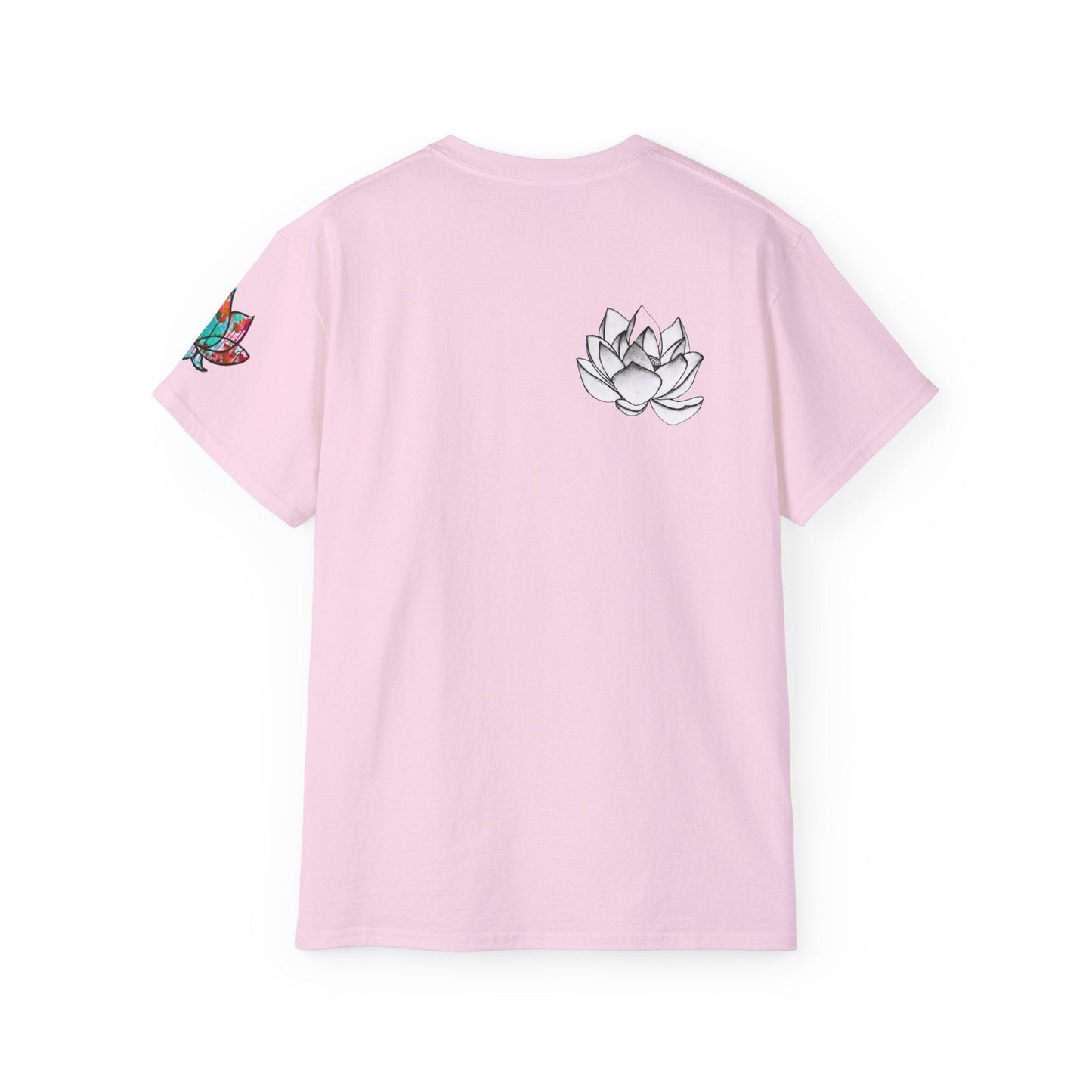 Surf is My Buddha Tablet Print Unisex Ultra Cotton Tee