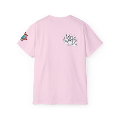 Surf is My Buddha Tablet Print Unisex Ultra Cotton Tee