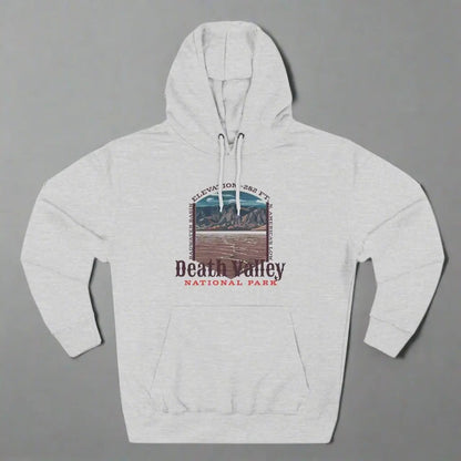 Death Valley National Park  Unisex Fit Fleece Hoodie Badwater Basin