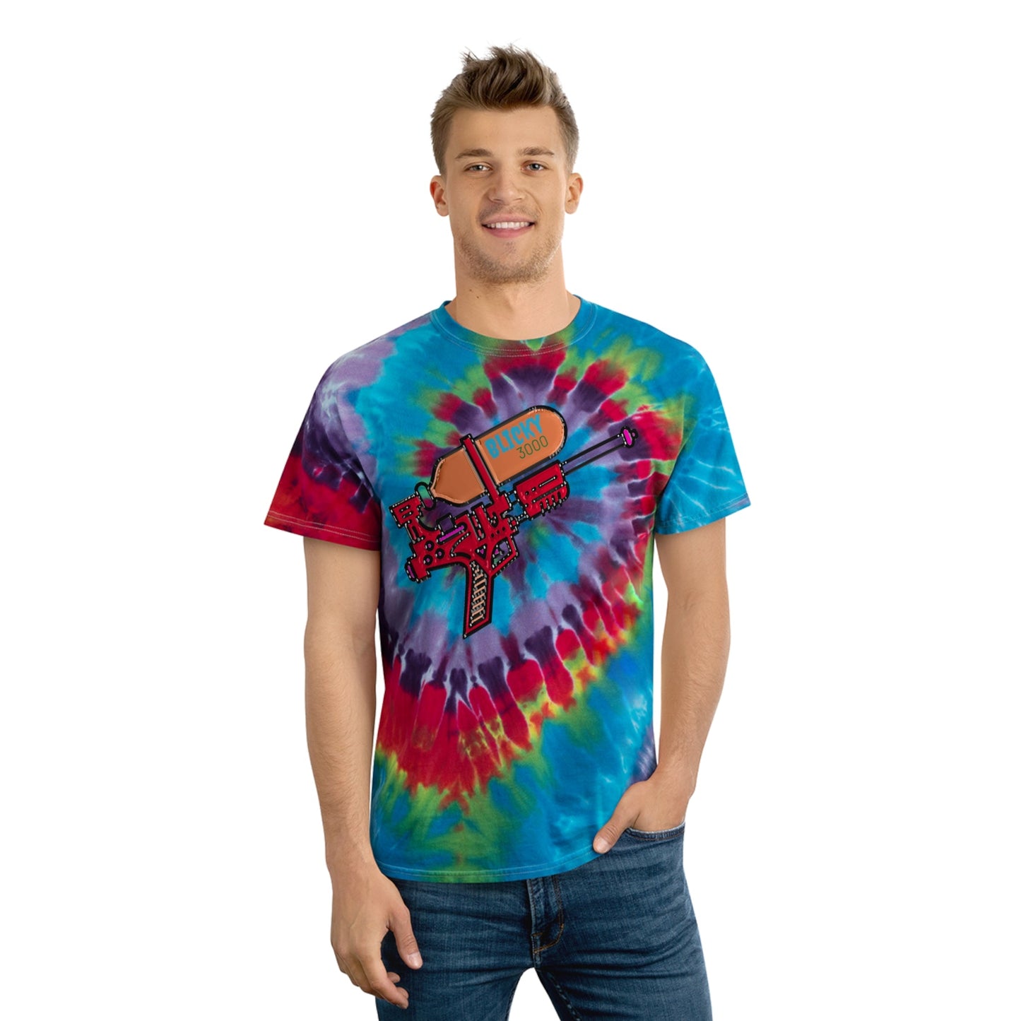 Blicky Lean Syrup II Tie-Dye Tee