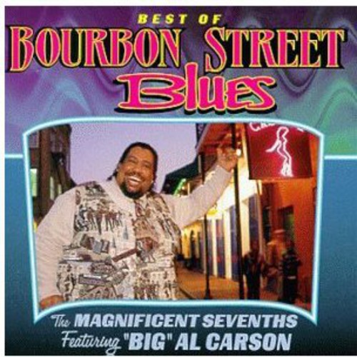 Big Al Carson - Bourbon Street Blues [CD]