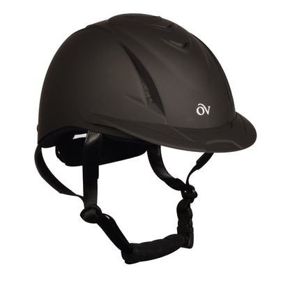 Deluxe Schooler Helmet - Black Black Vents