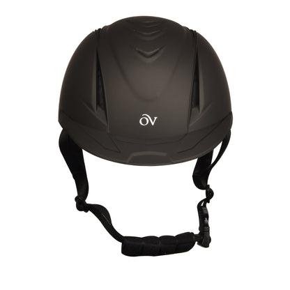 Deluxe Schooler Helmet - Black Black Vents
