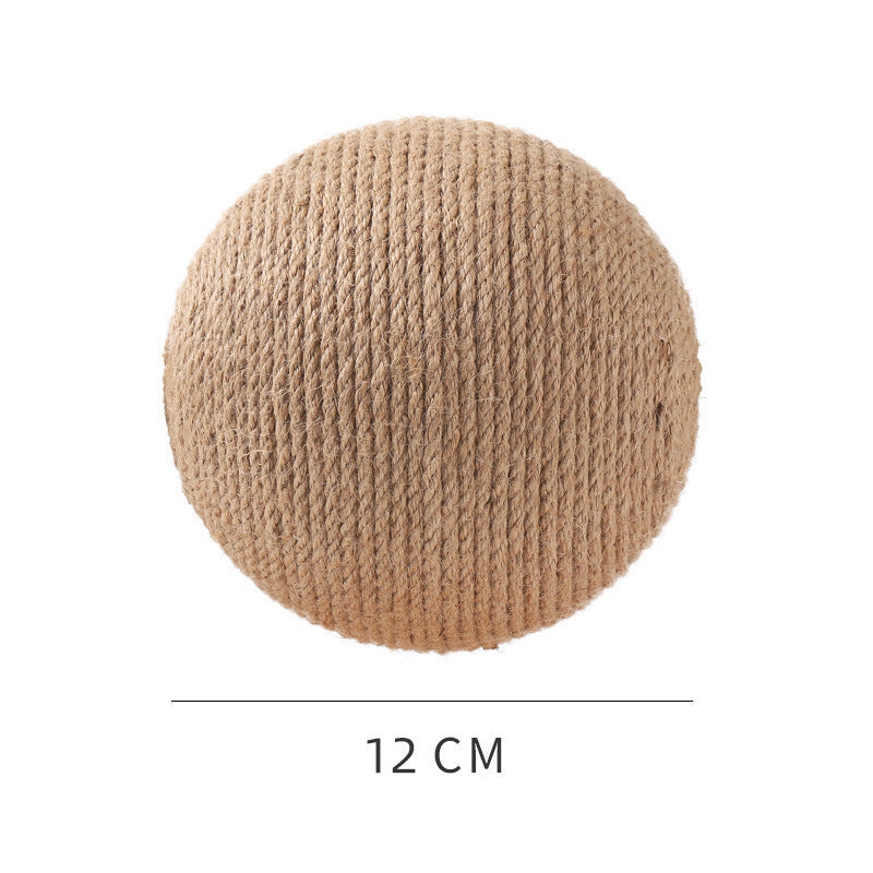 Professional Vertical Cat Sisal Ball