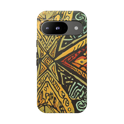 Aztec Vibrant Tough Phone Case