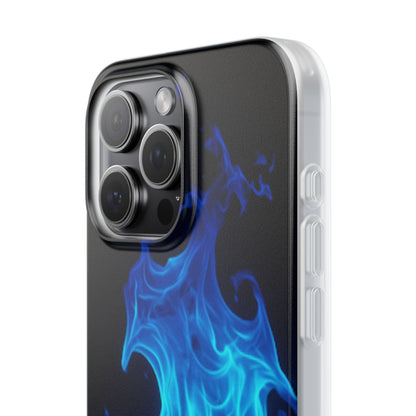 Blue Flame Flexi Phone Case