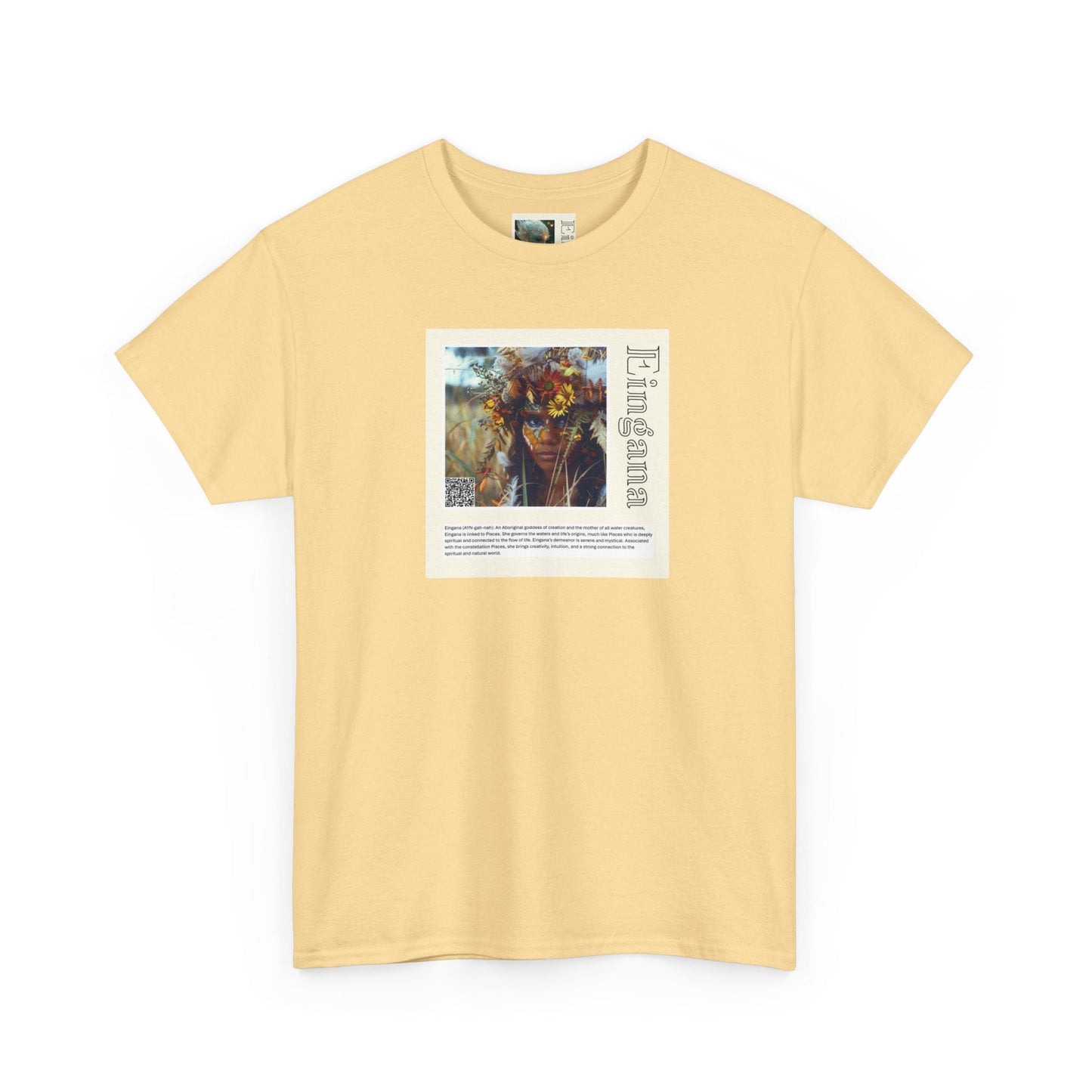 Eingana Aziza & Fae Unisex Heavy Cotton Tee